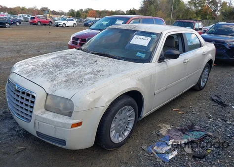 2006 Chrysler 300 from USA, damaged, VIN 2C3KA43R96H470429